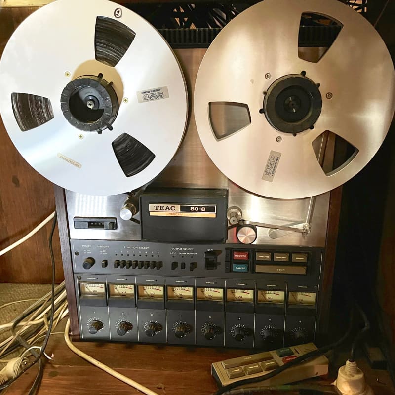 Tascam 48-OB 1/2 8 Track Reel to Reel - Tape Machine with Remote and  Accessories
