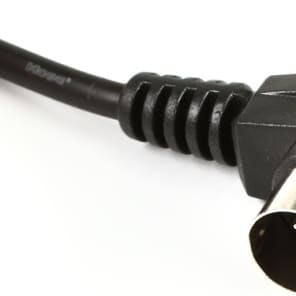 Hosa MID-310RR Right-angle MIDI Cable - 10 foot image 4