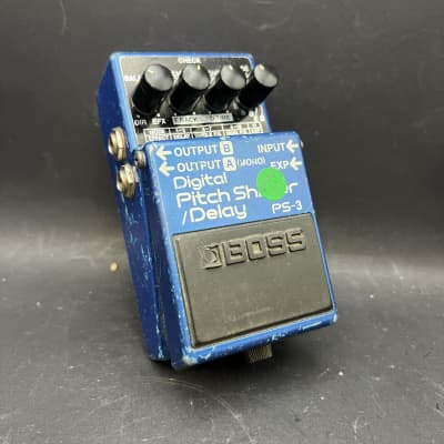 Boss PS-3 Digital Pitch Shifter/Delay | Reverb