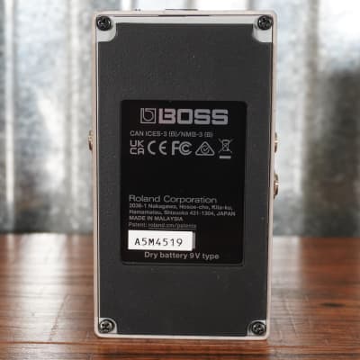 Boss OC-5 Octave Guitar Bass Effect Pedal image 6