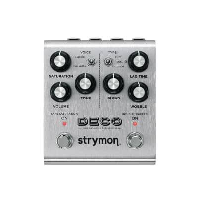Reverb.com listing, price, conditions, and images for strymon-deco-tape-saturation-doubletracker