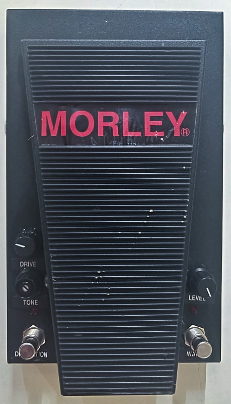 Morley Pro Series Distortion Wah