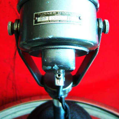 Vintage 1950's Turner 99 model dynamic microphone mod LED light lamp U9S 999 # 1 image 8