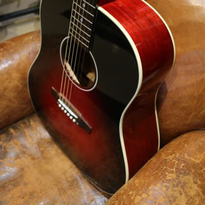 Gibson Slash Signature J-45 Vermillion Burst 2020 image 4