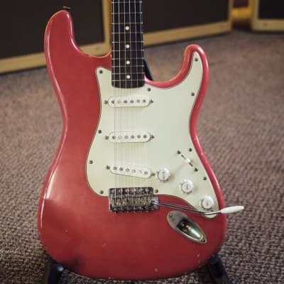 K-Line Springfield S-Style Electric Guitar - Fiesta Red Finish #020141 - Brand New We Love K-Lines! image 2