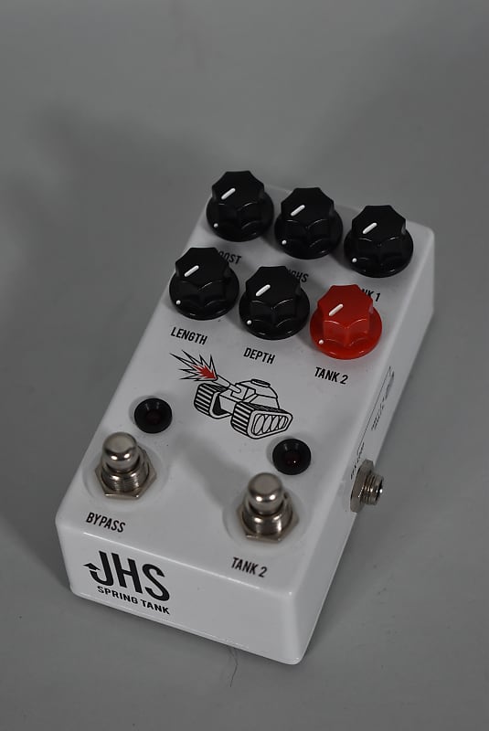 JHS Spring Tank Spring Reverb Effect Pedal | Reverb