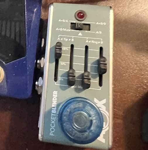 Fishman AFX Pocket Blender Mini