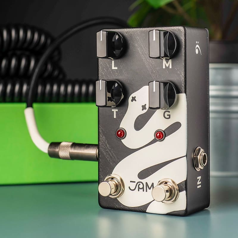 JAM Pedals Rattler MkII Mk.2 Distortion Bass Pedal | Reverb