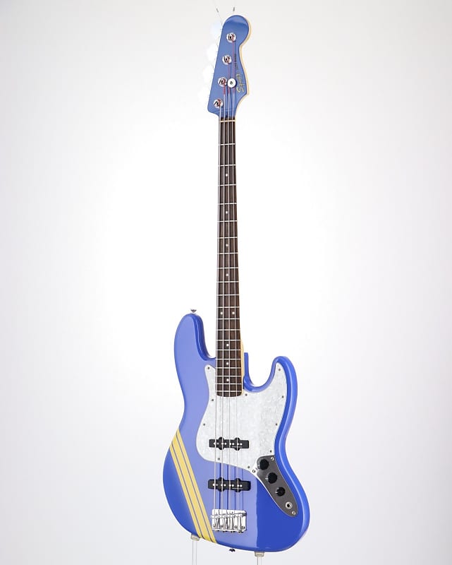 最安値SALESquier by Fender TOMOMI JAZZ BASS SKY BLUE スクワイヤー ベース 器 ジャンク O6664725 フェンダー