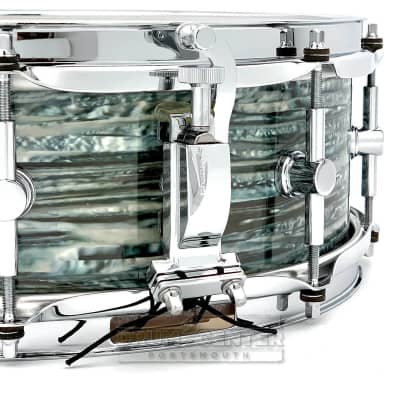 Canopus Neo Vintage M2 Snare Drum 14x5 Blue Oyster