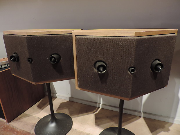 Bose 901 Series VI Speakers w/ Active Equalizer EQ | Reverb Bose 901 Series VI Speakers w/ Active Equalizer EQ | Reverb