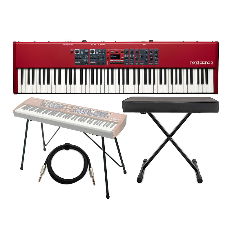 TECLADO NORD PIANO 5 73 - AT PROAUDIO