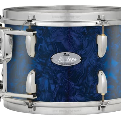 Pearl Music City Custom Masters Maple Reserve 20"x16" Bass Drum SHADOW GREY SATIN MOIRE MRV2016BX/C724 image 20