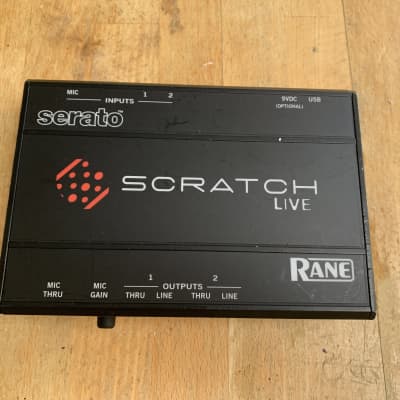Rane SL1 Serato Scratch live 1 audio DJ interface | Reverb