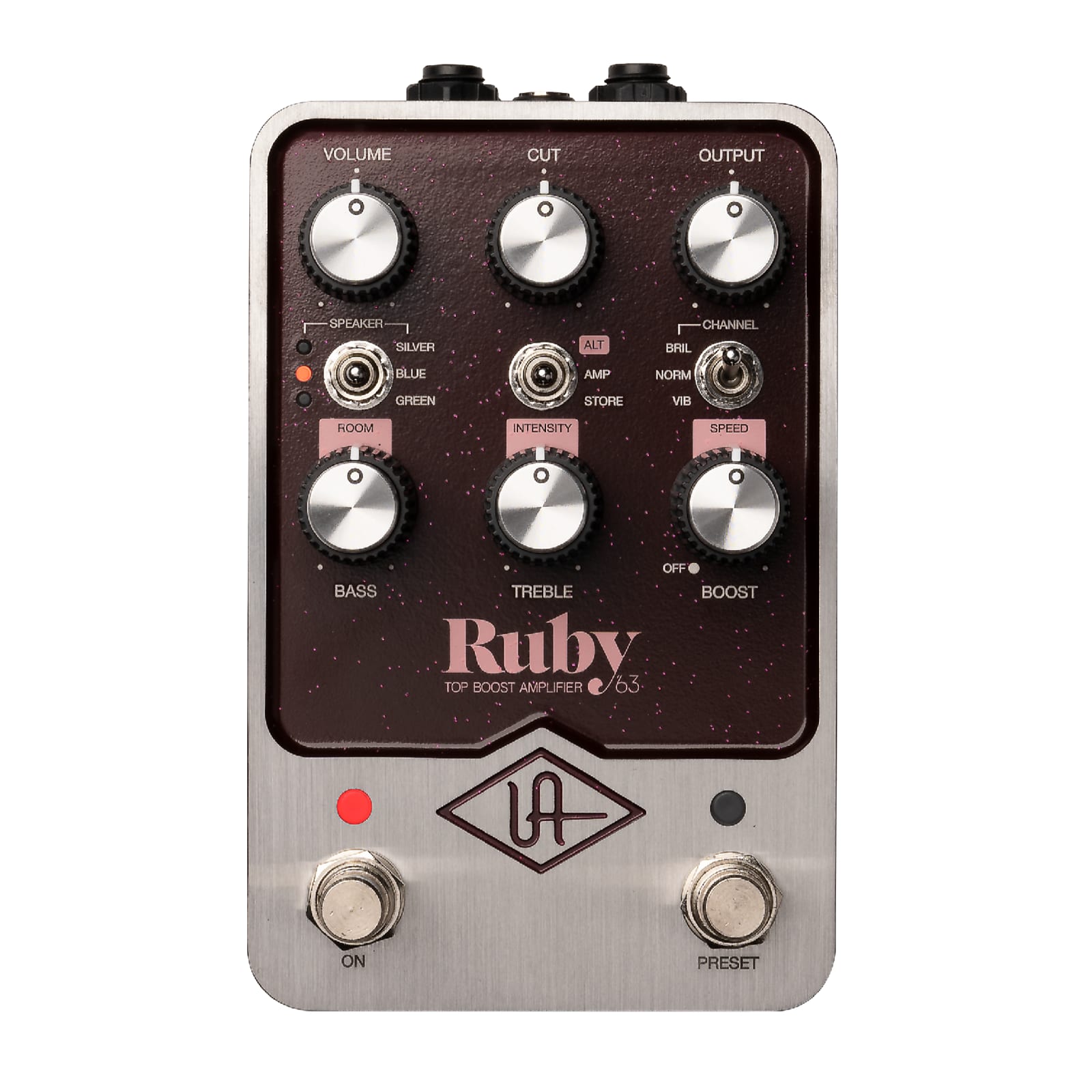 Universal Audio Ruby ’63 Top Boost Amplifier | Reverb
