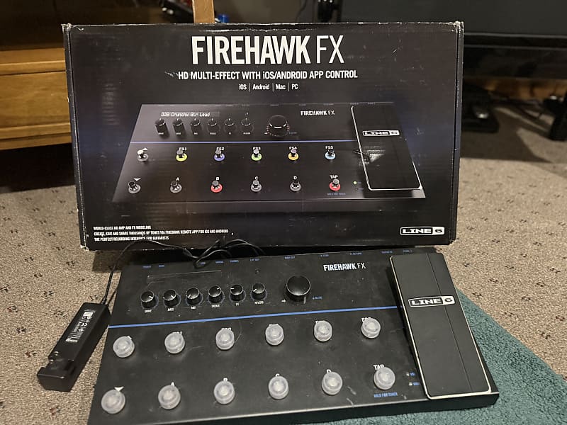 Line 6 Firehawk FX Multi-Effect and Amp Modeler | Reverb