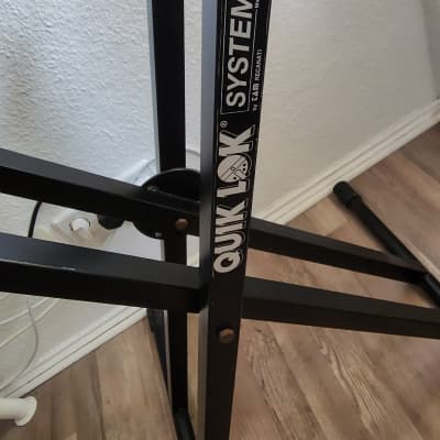 Quik-Lok QL-623 (earlier model 2000) Heavy Duty Keyboard Stand image 2