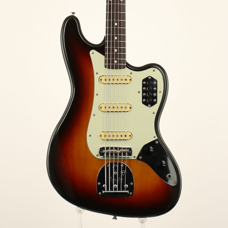 Fender Custom Shop Bass VI Journeyman Relic - Aged 3-Color