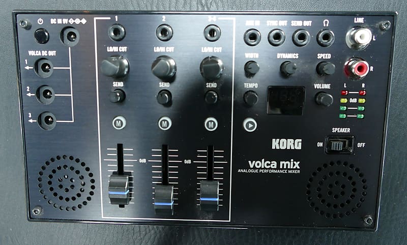 Korg Volca Mix 4-Channel Performance Mixer image 1