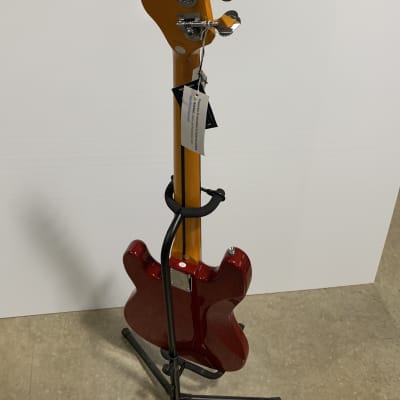 Oscar Schmidt Precision Electric  Cherry Red image 4