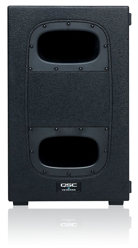 QSC KS112 2000W Compact Powered Subwoofer - 12" image 1