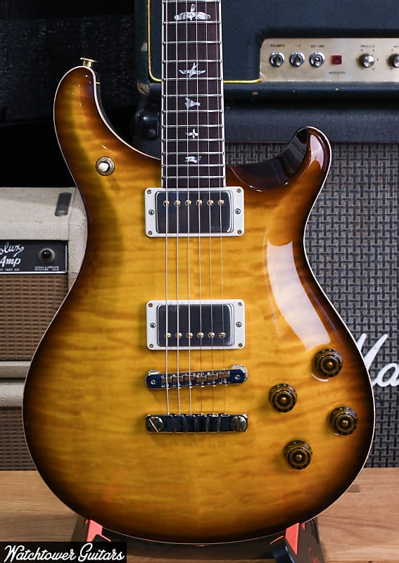 Mint Paul Reed Smith PRS McCarty 594 10 Top McCarty Tobacco Sunburst image 1