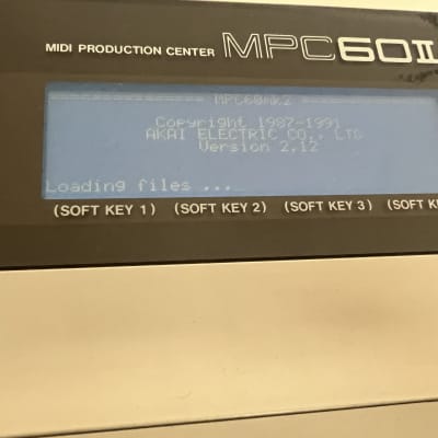 Akai MPC60II Integrated MIDI Sequencer and Drum Sampler 1991 - 1994 - Grey image 7