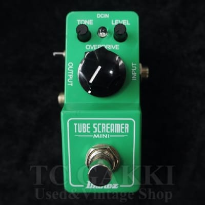 Miyaji Custom Shop Ibanez TS MINI Miyaji Vintage MOD | Reverb