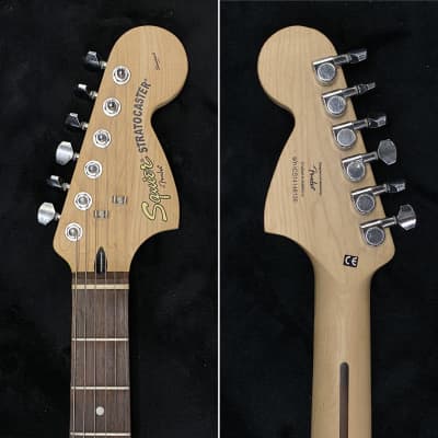 Squier Standard Stratocaster FMT | Reverb