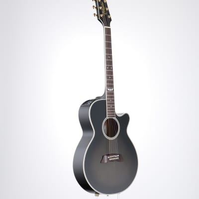 ギター Takamine DSP-110 Takamine DSP 110 Gray Black Burst 2000 (S/N:38030078) (08/22
