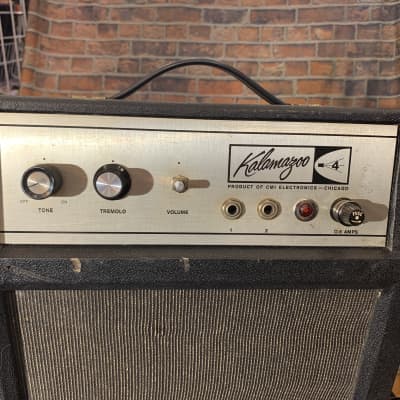 Kalamazoo Model 4 Restored Vintage Amp image 5