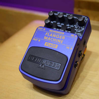 Reverb.com listing, price, conditions, and images for behringer-fl600-flanger-machine