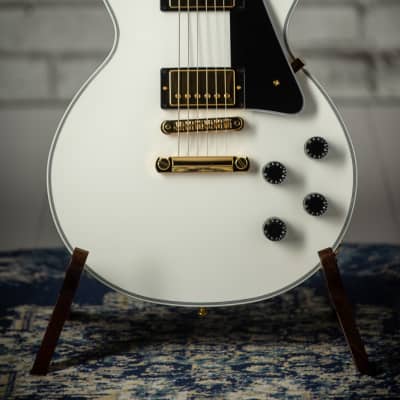 Gibson Les Paul Custom - Alpine White image 2