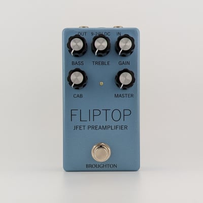 Broughton AUDIO FLIPTOP プリアンプ Broughton Audio Fliptop | Reverb