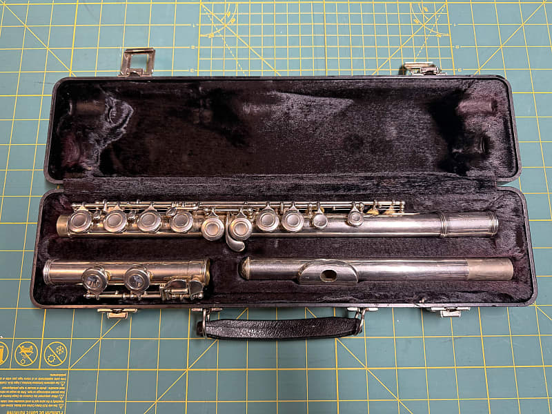 1976 WT Armstrong Elkhart 104 Flute | eBay