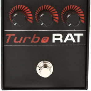 Pro Co Turbo RAT Distortion / Fuzz / Overdrive Pedal image 8