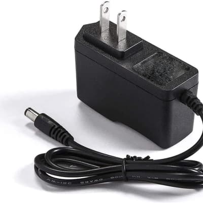 12V AC Charger Yamaha Keyboard Power Cord for Yamaha PSR, YPG, YPT, DGX, DD, EZ and P Digital Piano and Portable Keyboard Series, Yamaha PA130 PA150 Supply Adapter Replacement Cable