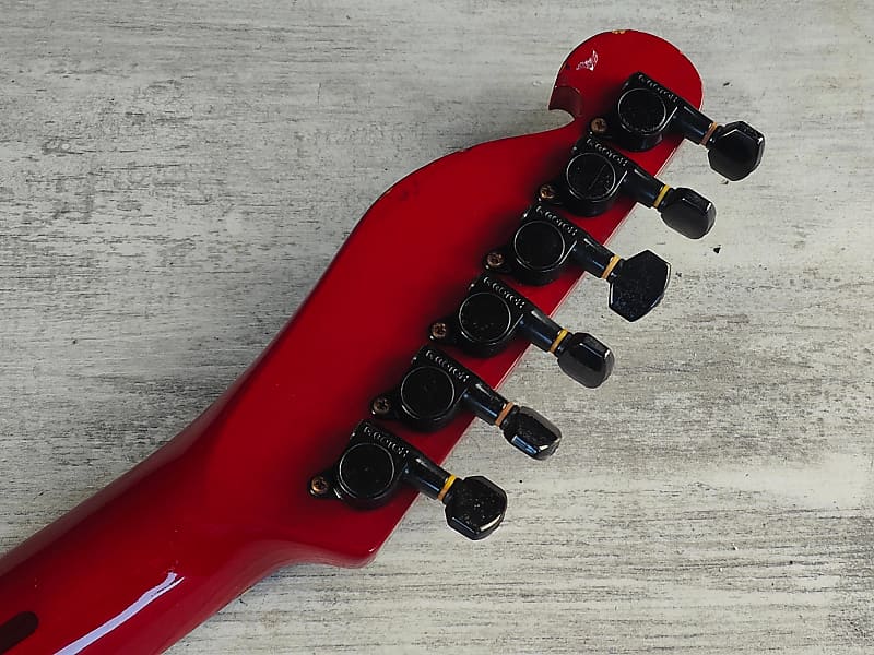 Bill Lawrence “Kaori Model” Telecaster 1990 Bill Lawrence Japan BKIM-60G Kaori Model Telecaster
