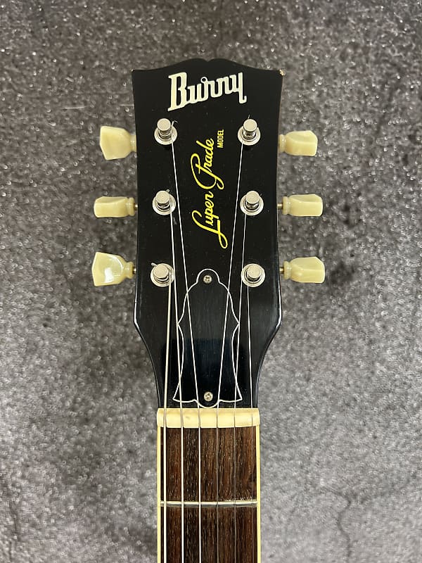 Burny Super Grade RLG-50 '59 Model, Late 80's/Early 90's MIJ