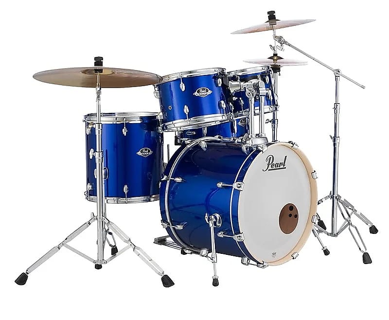 Pearl	EXX705N	Export EXX 10 / 12 / 14 / 20 / 14x5.5" 5pc Drum Set with Hardware image 1