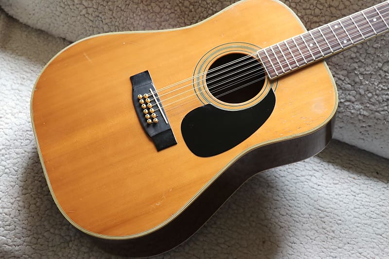 Players) Rare MIJ Yamaki YW-20 12 String Early 70's + Pro