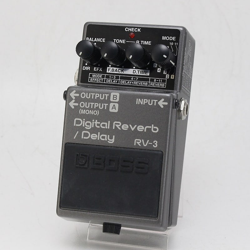 Boss RV-3
