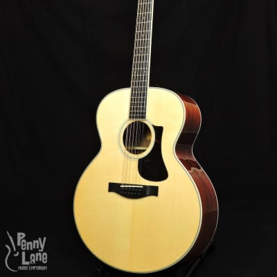 Eastman AC330E-12 Acoustic Electric Jumbo 12 String Guitar with Case image 1