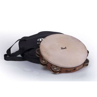 Pearl Orchestral Tambourines : German Silver 10"