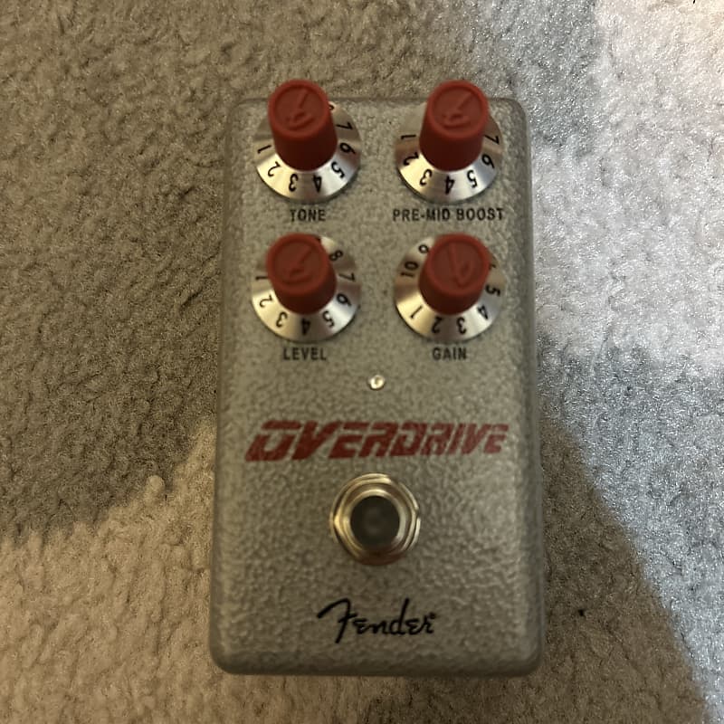 Fender Hammertone Overdrive