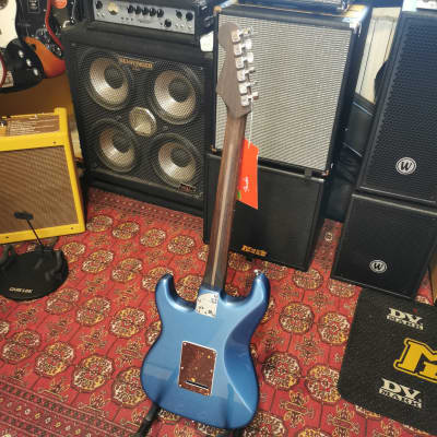 Immagine Fender American professional 2 Limited edition rosewood neck 2023 - Lake Placid blue - 5
