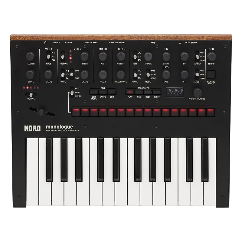 Korg Monologue Monophonic Analog Synthesizer | Reverb