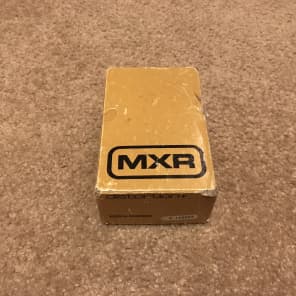 MXR Distortion + 1981 Block Logo With LED image 3
