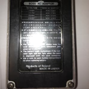 Boss BF-2 Flanger (Black Label) 1980 - 1984 – Herscheid and