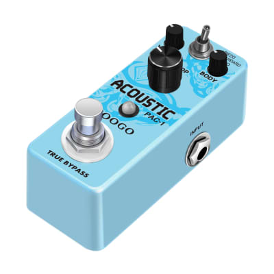 Reverb.com listing, price, conditions, and images for koogo-acoustic-pedal